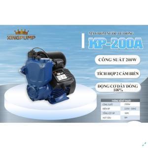 Máy bơm nước tự mồi Kingpump KP-200A