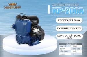 Máy bơm nước tự mồi Kingpump KP-200A