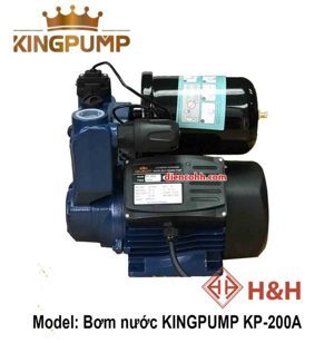 Máy bơm nước tự mồi Kingpump KP-200A