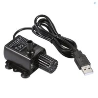 Máy Bơm Nước USB Không Chổi Than (s2mwvn) Với Bộ Lọc Nước Siêu Êm Mini DC5V Không Chổi Than Chống Thấm Nước Tuần Hoàn Hồ Cá 1