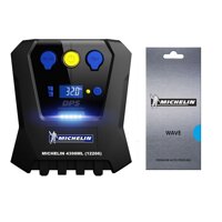 Máy Bơm Ô tô, Xe hơi Đa Năng tự ngắt Michelin 12266 tặng sáp thơm Michelin mùi ngẫu nhiên