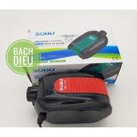 MÁY BƠM OXY 2 VÒI SOBO 1106