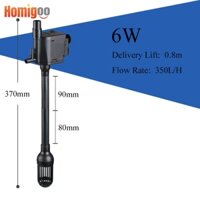 Máy Bơm Oxy Cho Bể Cá 6w 12w 20w 3 Trong 1