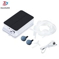 Máy Bơm Oxy Cho Bể Cá Dùng Năng Lượng Mặt Trời