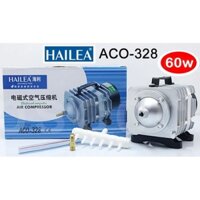 Máy bơm Oxy HAILEA ACO-328 (60w) cho tôm cua cá, hải sản cao cấp