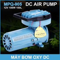 Máy bơm oxy hồ cá 12V 100W 100L MPQ-905
