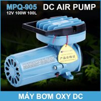 Máy bơm oxy hồ cá 12V 100W 100L MPQ-905
