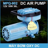 Máy bơm oxy hồ cá 12V 18W 38L MPQ-902