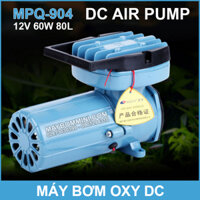 Máy bơm oxy hồ cá 12V 60W 80L MPQ-904