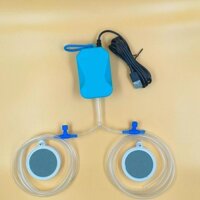 Máy bơm oxy im lặng USB, máy sục khí bể cá, máy bơm oxy bể cá gia đình, máy bơm oxy câu cá, máy tạo oxy nhỏ QYPH