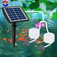 Máy bơm oxy năng lượng mặt trời RADIANTEDGE, Máy tạo oxy bể cá bằng pin Lithium 3W 2600mAh, Bộ lưu trữ điện Tích hợp hiệu quả cao Tiếng ồn thấp Máy bơm oxy bể cá bền bỉ Courtyard Fishbowl