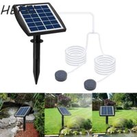 Máy bơm oxy năng lượng mặt trời, Máy tạo oxy bể cá bằng pin Lithium 3W 2600mAh, Bộ lưu trữ điện Tích hợp bền bỉ Độ ồn thấp Máy bơm oxy bể cá hiệu quả cao Câu cá ngoài trời