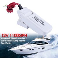 Máy Bơm Phao Tự Động 12v 1100gph u7w6 M I Chất Lượng Cao