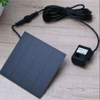 Máy bơm phun nước mini sử dụng pin năng lượng mặt trời