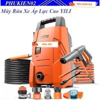 Máy Bơm Phun Rửa Xe Áp Lực Cao Xe Ô Tô Xe Máy YILI - YLQ3721C-90A