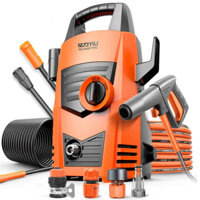 Máy Bơm Phun Rửa Xe Áp Lực Cao Xe Ô Tô Xe Máy YILI - YLQ3721C-90A Cao Cấp Chính Hãng