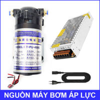 Máy bơm phun sương làm mát tưới cây 24V 138L 400G KERTER 50 béc