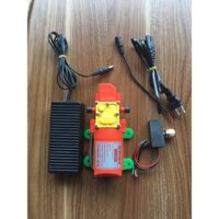 Máy bơm phun sương Sumo cam kèm nguồn và điều tốc chiếc áp. Ứng dụng trong hệ thống sịt rửa tăng áp và phun sương....