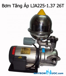 Máy bơm phun tăng áp vỏ nhôm đầu inox NTP LJA225-1.37 265T 1/2HP