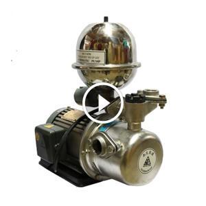 Máy bơm phun tăng áp vỏ nhôm đầu inox NTP LJA225-1.37 265T 1/2HP