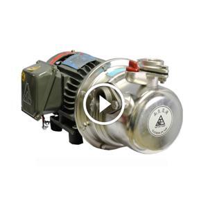 Máy bơm phun vỏ gang đầu inox NTP HJP225-1.75 265T - 1HP