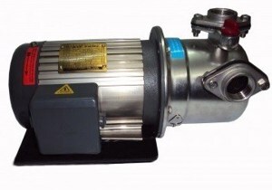 Máy bơm phun vỏ nhôm đầu Inox LJP225-1.37 26 1/2HP