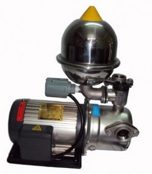 Máy bơm phun vỏ nhôm đầu Inox NTP LJA 225-1.37 26