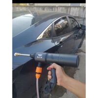 Máy bơm rửa xe áp lực cao dùng pin, máy hút bụi, bơm lốp ô tô, sạc dự phòng, sạc không dây, đèn pin chiếu sáng