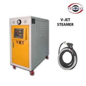 Máy bơm rửa xe hơi nước nóng V-JET Steammer 36E