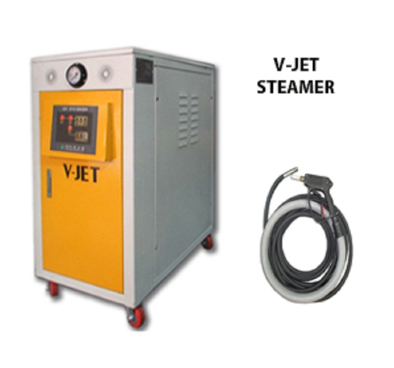 Máy bơm rửa xe hơi nước nóng V-JET Steammer 36E
