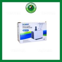 máy bơm Sobo AQ- 5500 - Máy bơm nước hồ cá thủy sinh siêu êm