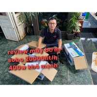 MÁY BƠM SOBO WP- 8000- 10000- 20.000- 25.000- 30.000LIT/H