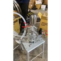 MÁY BƠM SƠN MÀNG A10 hàng tốt chất lượng máy bơm sơn a10 khí nén