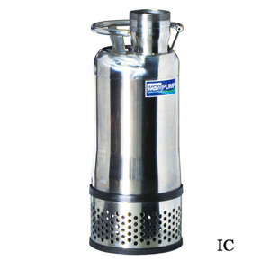 Máy bơm sử dụng chìm hoặc nổi HCP *IC-410 10HP