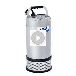 Máy bơm sử dụng chìm hoặc nổi HCP *IC-410 10HP
