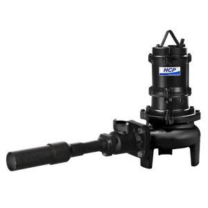 Máy bơm sục khí chìm gang đúc 3 pha HCP 50JPP43.7 5HP