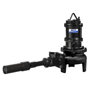 Máy bơm sục khí chìm gang đúc 3 pha HCP 50JPE45.5 7.5HP