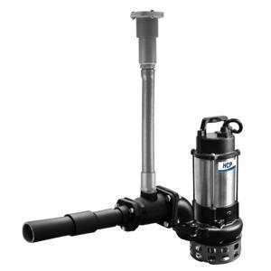 Máy bơm sục khí chìm  HCP 25JFP2.8 (JF-21) 1HP (220V)