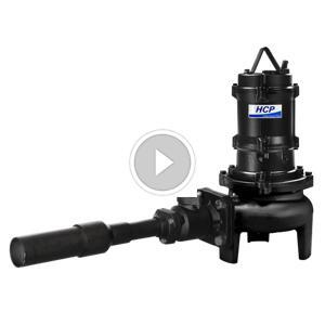 Máy bơm sục khí chìm  HCP 25JFP2.8 (JF-21) 1HP (220V)