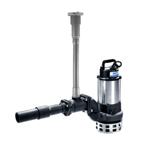 Máy bơm sục khí chìm  HCP 25JFP2.8 (JF-21) 1HP (220V)