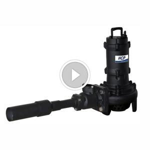 Máy bơm sục khí chìm HCP 32JPP22.2 3HP (220V)