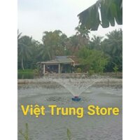 Máy bơm sục khí oxi hoà tan cho ao hồ nuôi cá - Máy bơm nước,Máy tạo đài phun nước ,máy trang trí hồ câu trang trí