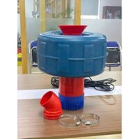 Máy bơm sục khí oxy hòa tan cho ao hồ nuôi cá - Máy tạo đài phun nước 2,2kw