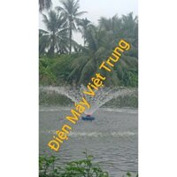 Máy bơm sục khí oxy hòa tan cho ao hồ nuôi cá - Máy tạo đài phun nước - Công suất 1.1KW-1.5KW-2.2KW-Bảo hành 12 tháng