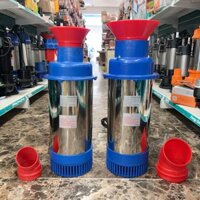 Máy bơm sục khí oxy hòa tan cho ao hồ nuôi cá - Máy tạo đài phun nước 1.5Kw, 2.2Kw - Bảo hành 1 năm