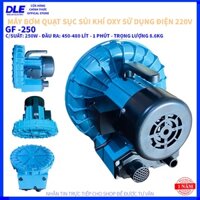 MÁY BƠM SỤC SỦI QUẠT THỔI KHÍ OXY RESUN GF - 250 - CÔNG SUẤT 250W