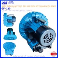 MÁY BƠM SỤC SỦI QUẠT THỔI KHÍ OXY RESUN GF - 120 - CÔNG SUẤT 120W