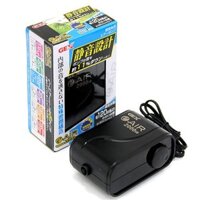 Máy bơm sủi oxy yên tĩnh cho hồ cá cảnh GEX AIR PUMP