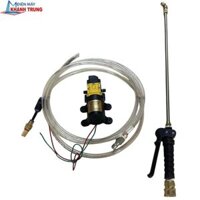 Máy bơm tăng áp 12V phun thuốc trừ sâu