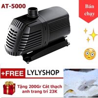 Máy bơm tăng áp ATMAN AT5000 55W 5000l/h   + Tặng 200gr cát thạch anh vật lọc nước, trang trí bể cá, làm thác cát